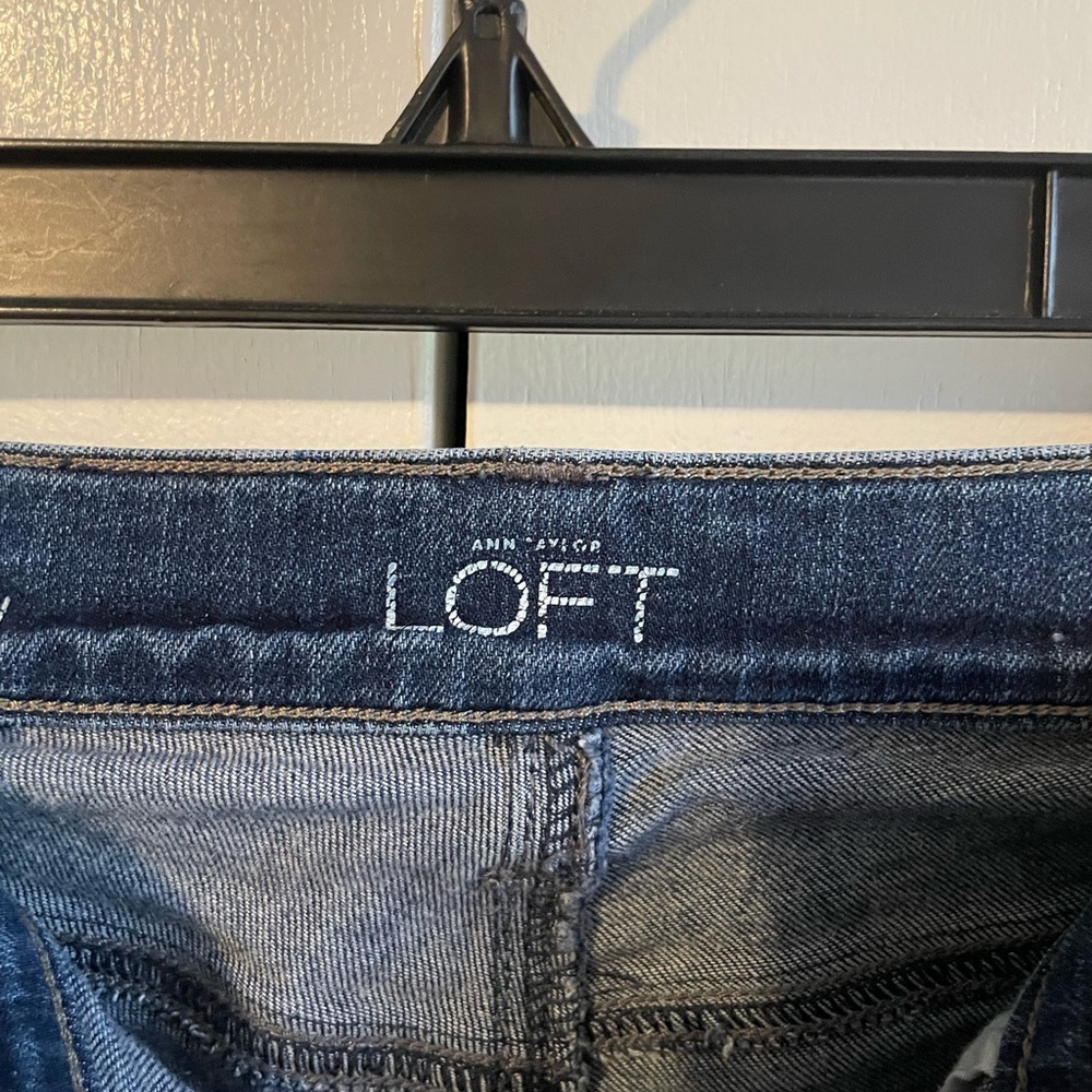Loft skinny jeans, size 27 (4)